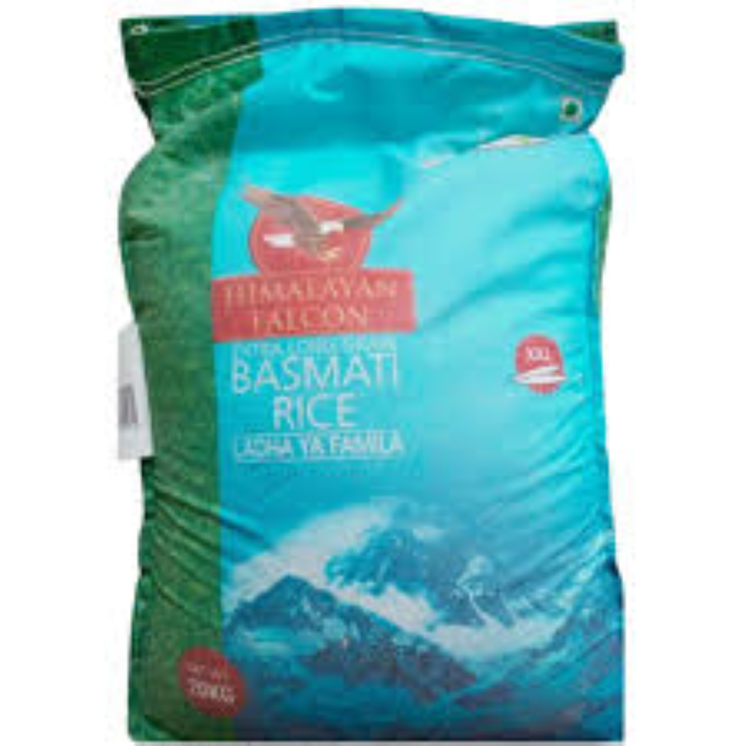 HIMALAYAN FALCON BASMATI RICE 1KG